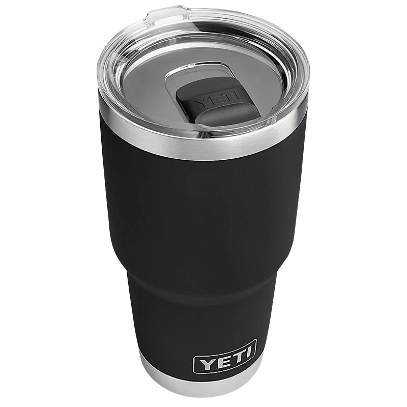 Black Rambler 30oz Tumbler