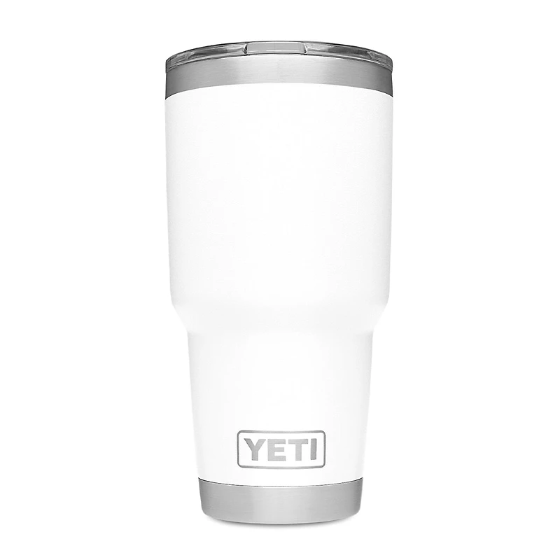 White Rambler 30oz. Tumbler