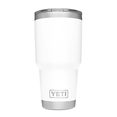 White Rambler 30oz. Tumbler