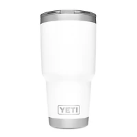 White Rambler 30oz. Tumbler