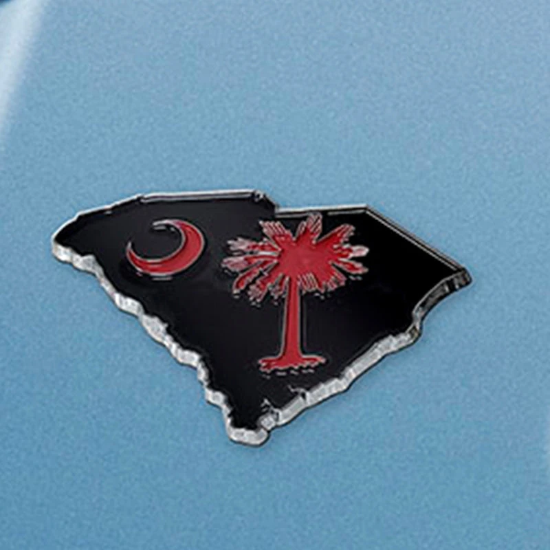 Palm & Moon University of South Carolina State Emblem