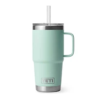 Seafoam Rambler 25oz Straw Mug