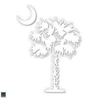 Palmetto Tree 6 inch Decal