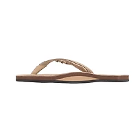Ladies Flirty Braidy Single Layer Premier Leather Sandal