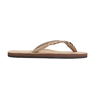 Ladies Flirty Braidy Single Layer Premier Leather Sandal