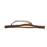 Ladies Single Layer Narrow Strap Premier Leather Sandal