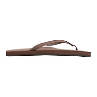Ladies Single Layer Narrow Strap Premier Leather Sandal