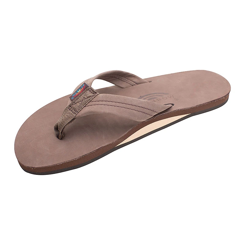 Men's Single Layer Premier Leather Sandal