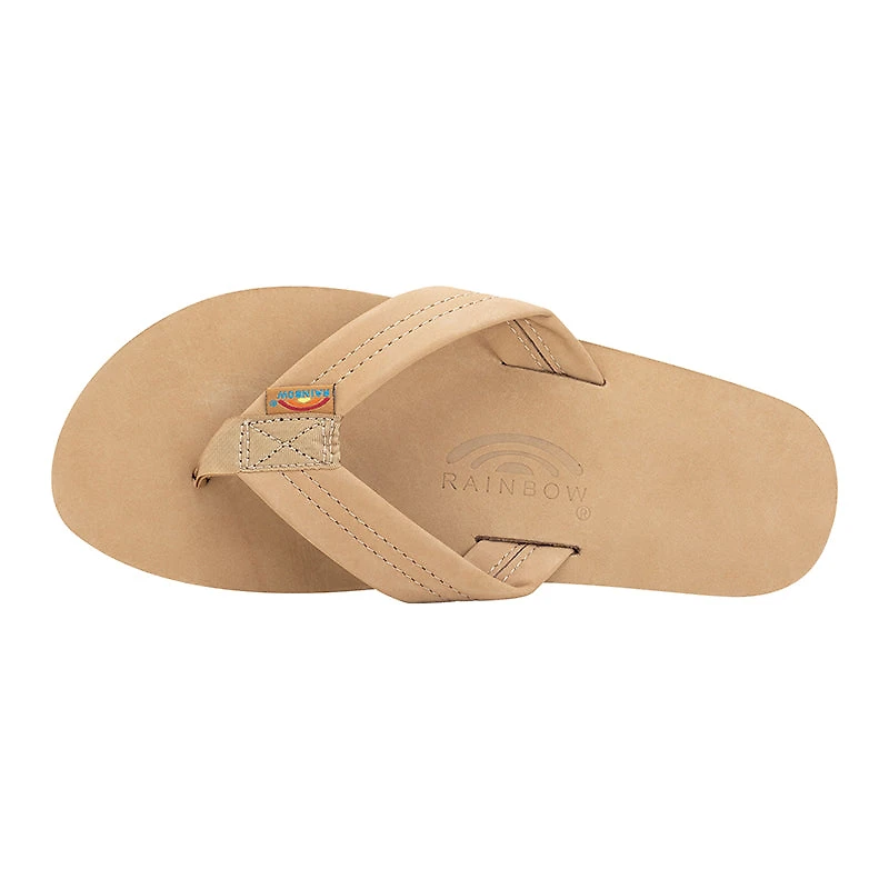 Men's Single Layer Premier Leather Sandal