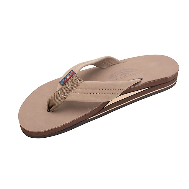 Men's Double Layer Premier Leather Sandal