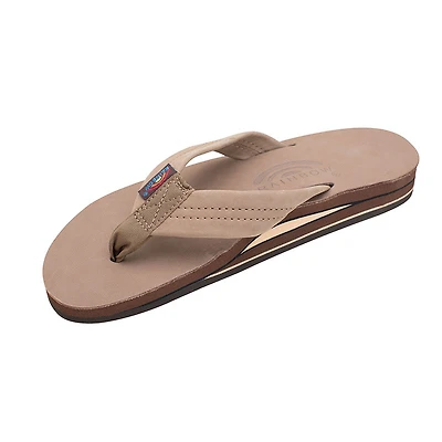 Men's Double Layer Premier Leather Sandal