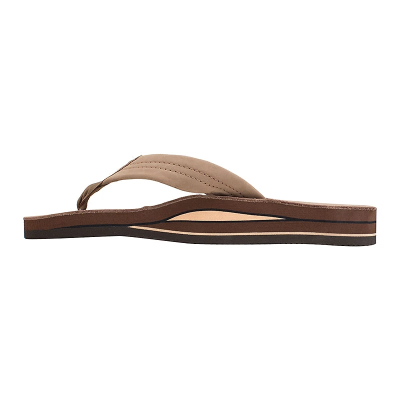 Men's Double Layer Premier Leather Sandal