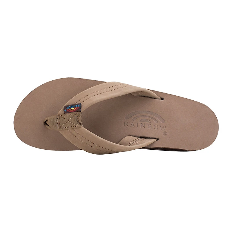 Men's Double Layer Premier Leather Sandal