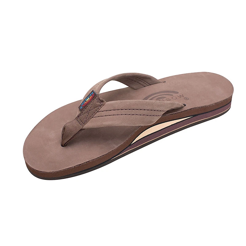 Men's Double Layer Premier Leather Sandal