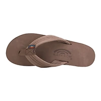 Men's Double Layer Premier Leather Sandal