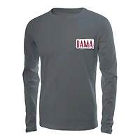 Alabama Jeep Mountains Long Sleeve T-Shirt