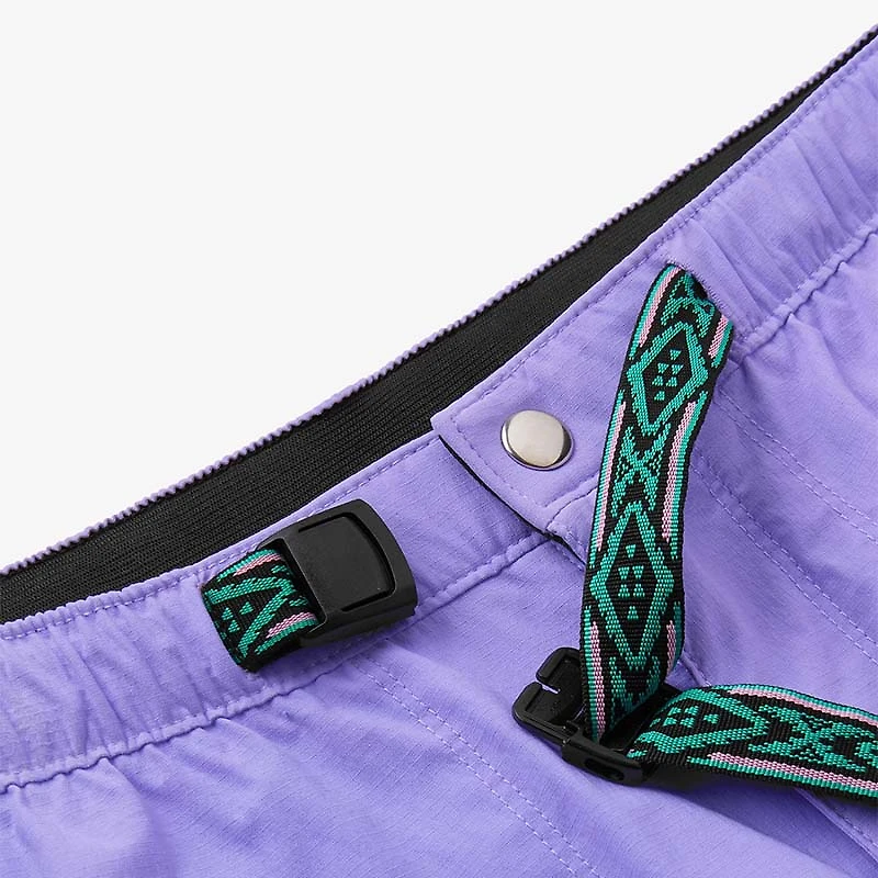 The Mountain Majesty Retro Outdoor Shorts