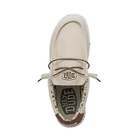 Men's Wally Stretch Ivory