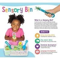 Garden Critters Sensory Bin