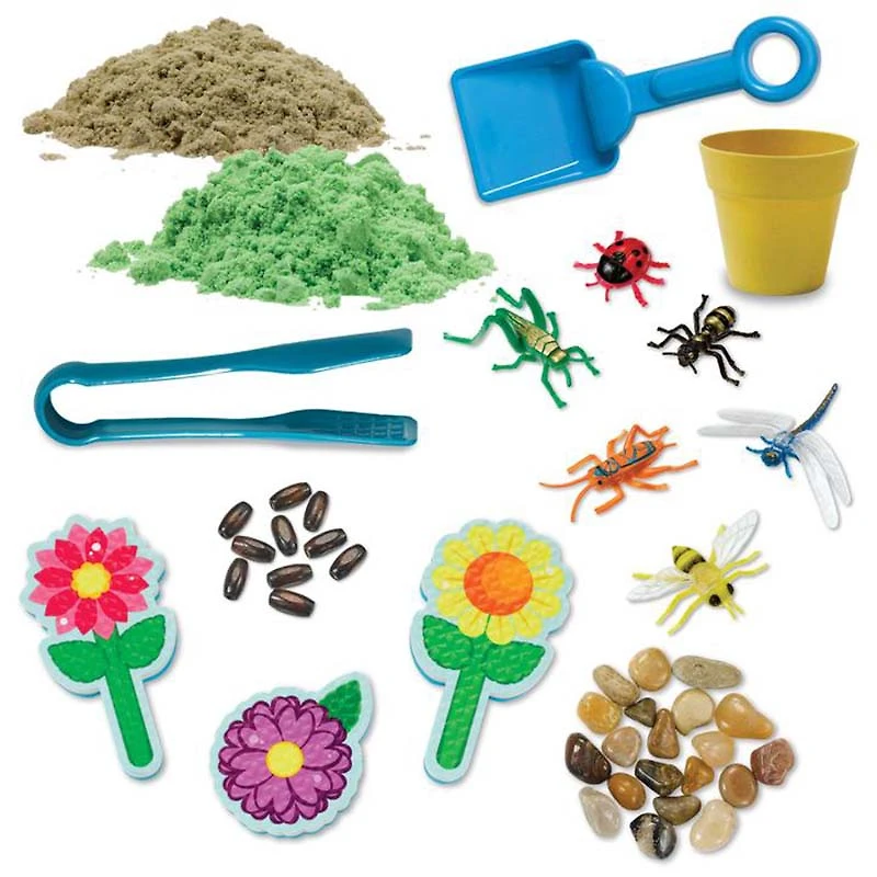 Garden Critters Sensory Bin