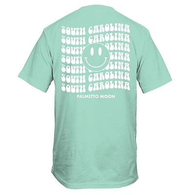 South Carolina Smiley Short Sleeve T-Shirt