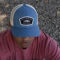 Broken Line Patch Trucker Hat