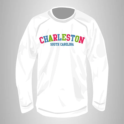 Charleston Multi Crewneck Sweatshirt