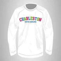 Charleston Multi Crewneck Sweatshirt
