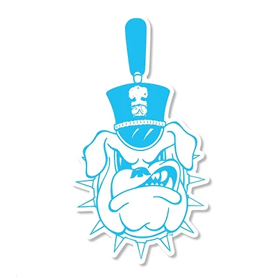 3 inch Citadel Bulldogs Decal