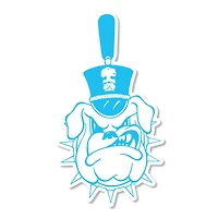 3 inch Citadel Bulldogs Decal