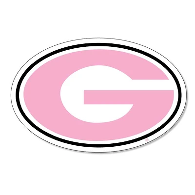 6 inch UGA G Decal