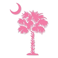 Palmetto Tree Mini 2 inch Decal