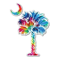 Palmetto Tree Mini 2 inch Decal