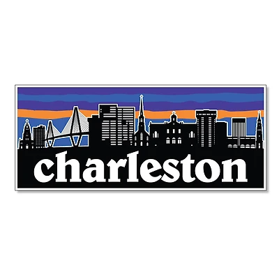 Charleston Skyline Decal