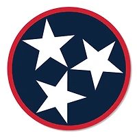 Tri-Star 6 inch Decal