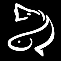 3 inch Charleston Angler Red Drum Vinyl Decal