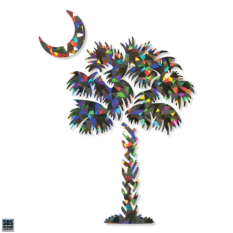 Palmetto Tree 3 inch Decal