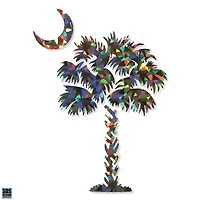 Palmetto Tree 3 inch Decal