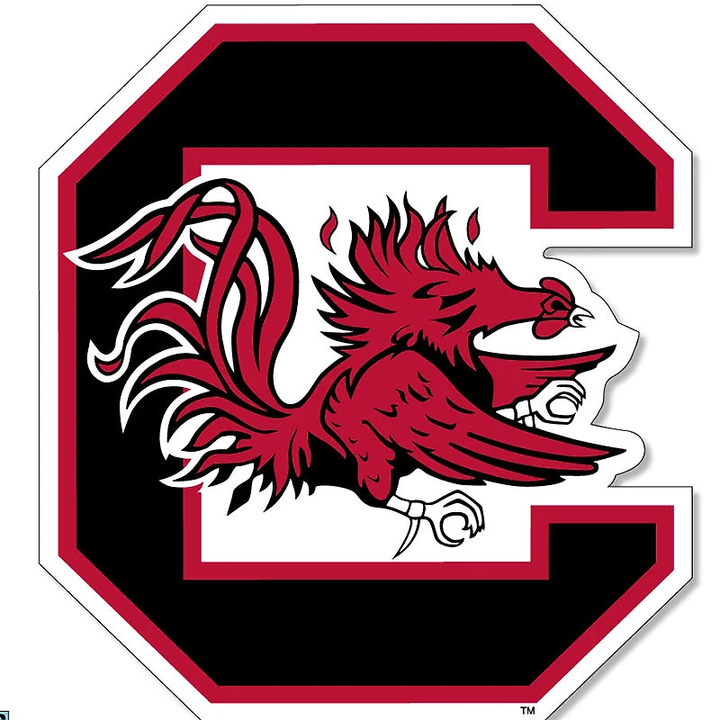 USC 6 inch Block C Decal