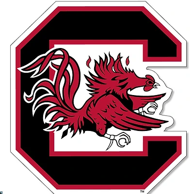 USC 6 inch Block C Decal