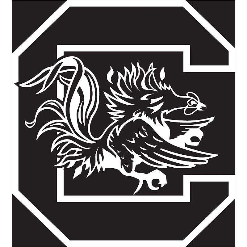 USC 6 inch Block C Decal