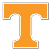 6 inch Tennessee T Orange Decal