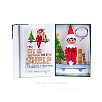 The Elf on the Shelf® A Christmas Tradition Book Set with Boy with Eyes