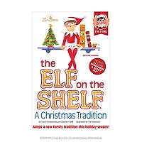 The Elf on the Shelf® A Christmas Tradition Book Set with Girl with Blue Eyes Elf