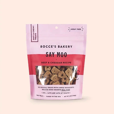 Say Moo Soft and Chewy Treats