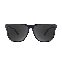 Knockaround® Fast Lanes Sunglasses Matte Black on Black Smoke