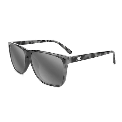 Knockaround® Fast Lanes Sunglasses in Granite Tortoise Shell