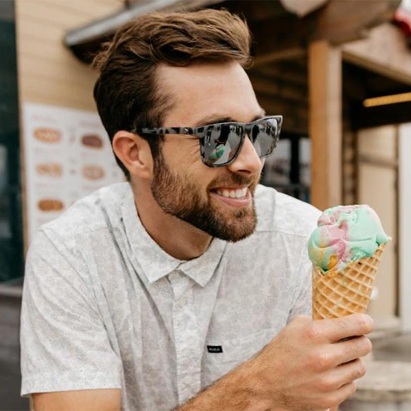 Knockaround® Fast Lanes Sunglasses in Granite Tortoise Shell