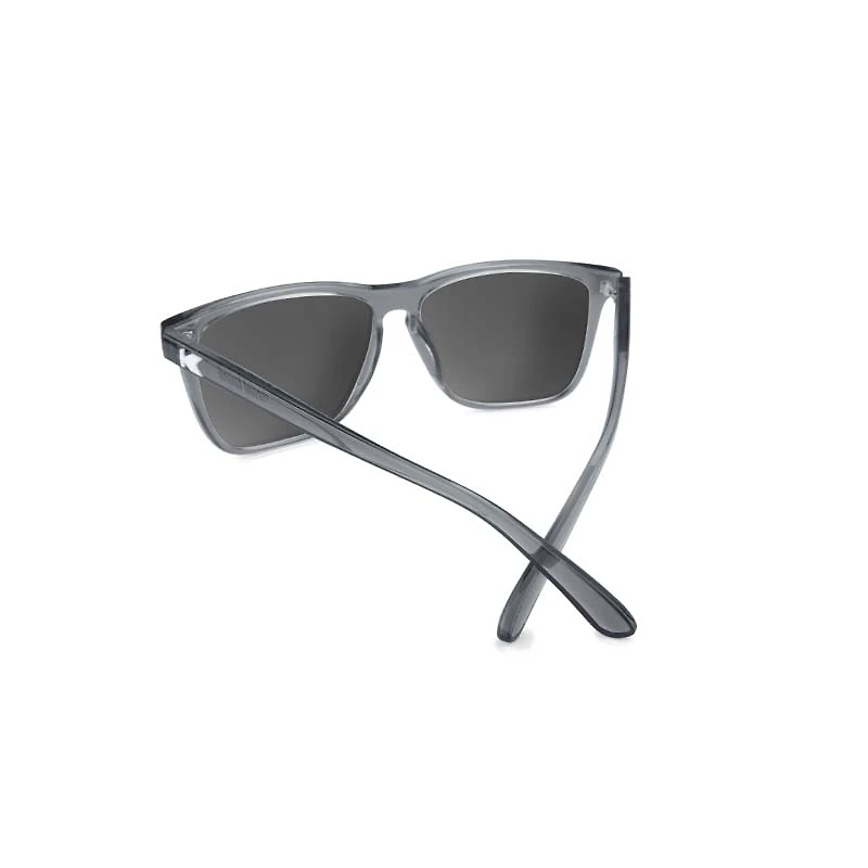 Knockaround® Fast Lane Sunglasses Sport Clear Grey/Green Moonshine