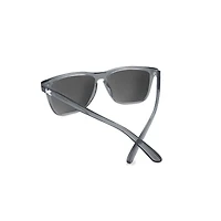Knockaround® Fast Lane Sunglasses Sport Clear Grey/Green Moonshine